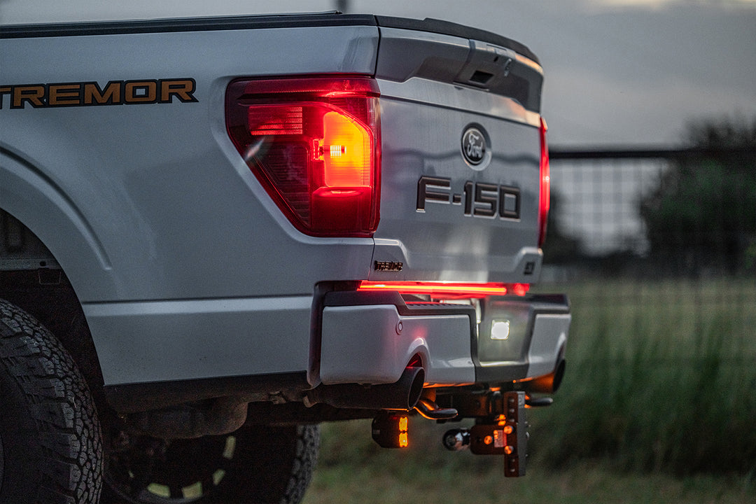 2024 - 2026 F150 Sentinel CREE LED Tailgate Bar