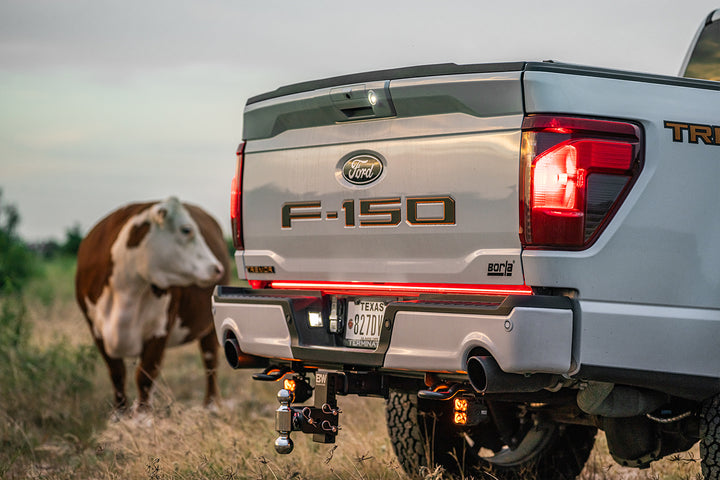2024 - 2026 F150 Sentinel CREE LED Tailgate Bar
