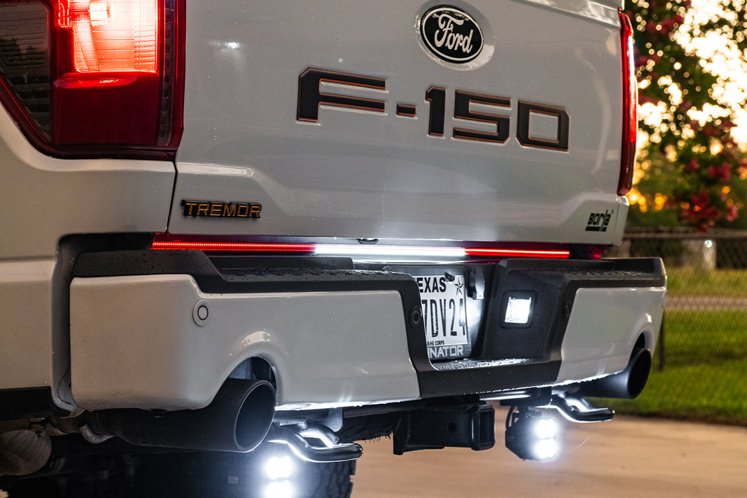 2024 - 2026 F150 Sentinel CREE LED Tailgate Bar