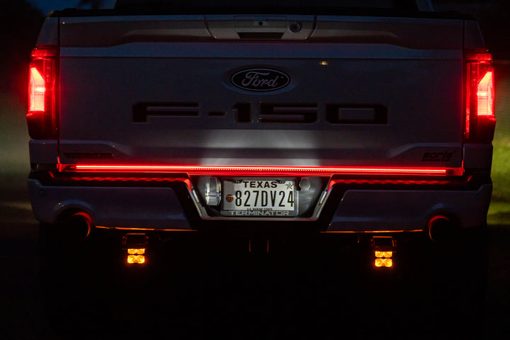 2010-14 F150 Raptor Sentinel CREE LED Tailgate Bar