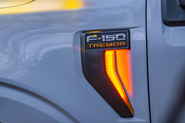 2024 F150 Side Vent LED Lighting