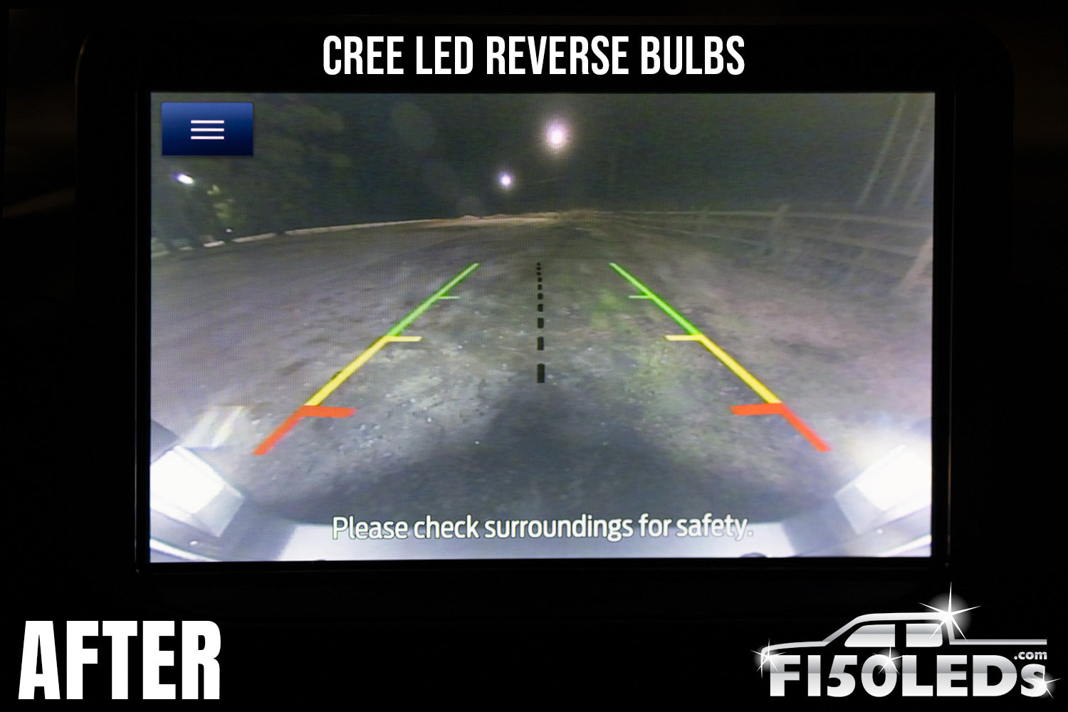 2021- 2024 For Bronco Sport High Powered CREE LED Reverse Light Bulbs ...