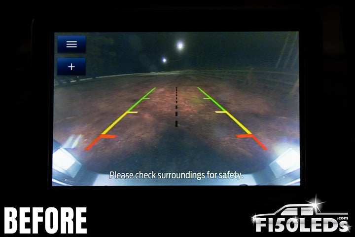 2021 - 2024 Ford Bronco Sport MKII Spartan Series Cree LED Reverse Bar Kit