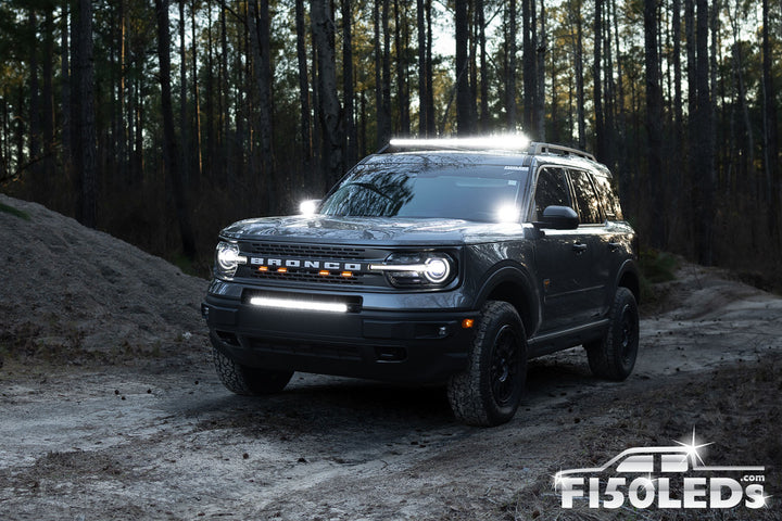 2021 - 2024 Ford Bronco SPORT Raptor Style Extreme LED Grill Kit