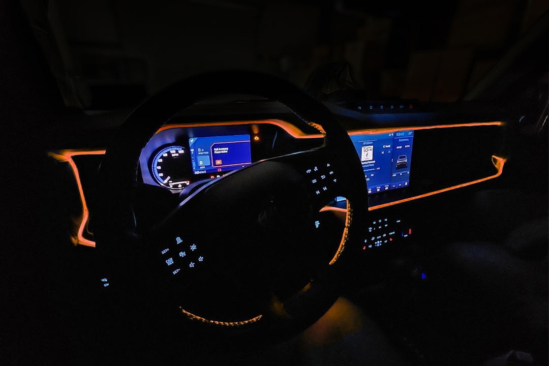 2021 - 2024 Ford Bronco Dash Accent Light Kit