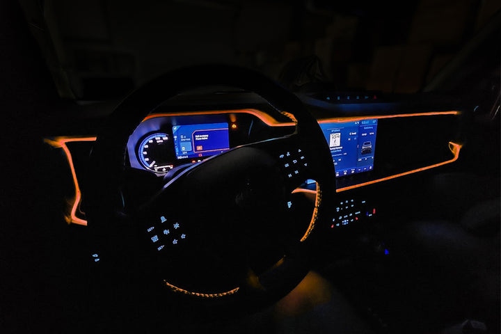 2021 - 2024 Ford Bronco Dash Accent Light Kit