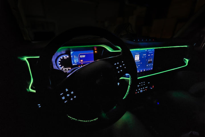 2021 - 2024 Ford Bronco Dash Accent Light Kit