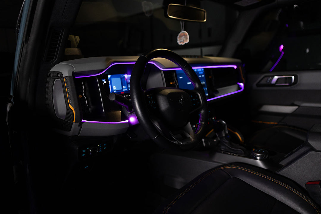 2021 - 2024 Ford Bronco Dash Accent Light Kit