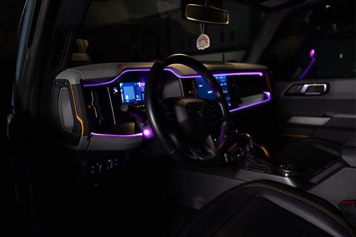 2021 - 2024 Ford Bronco Dash Accent Light Kit