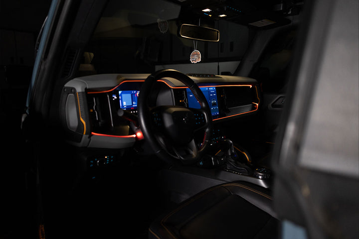 2021 - 2024 Ford Bronco Dash Accent Light Kit