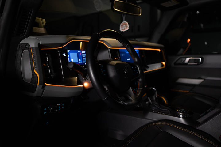 2021 - 2024 Ford Bronco Dash Accent Light Kit