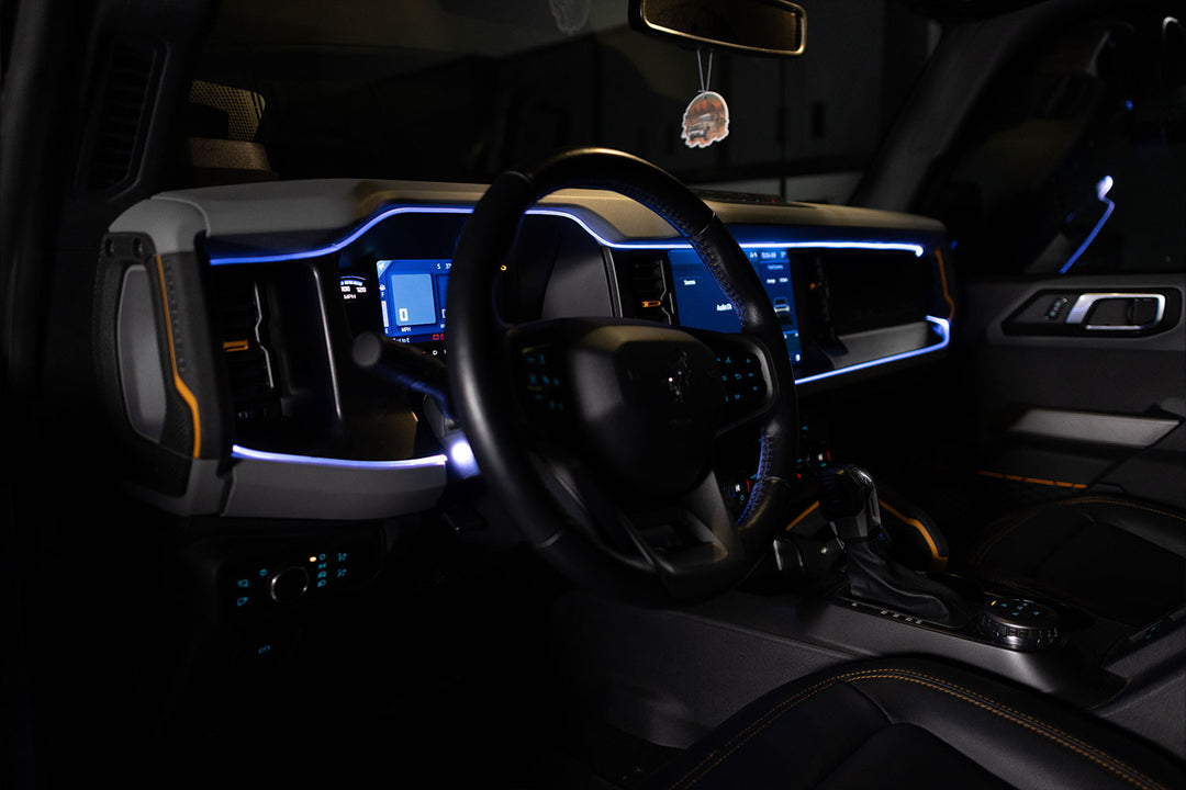 2021 - 2024 Ford Bronco Dash Accent Light Kit