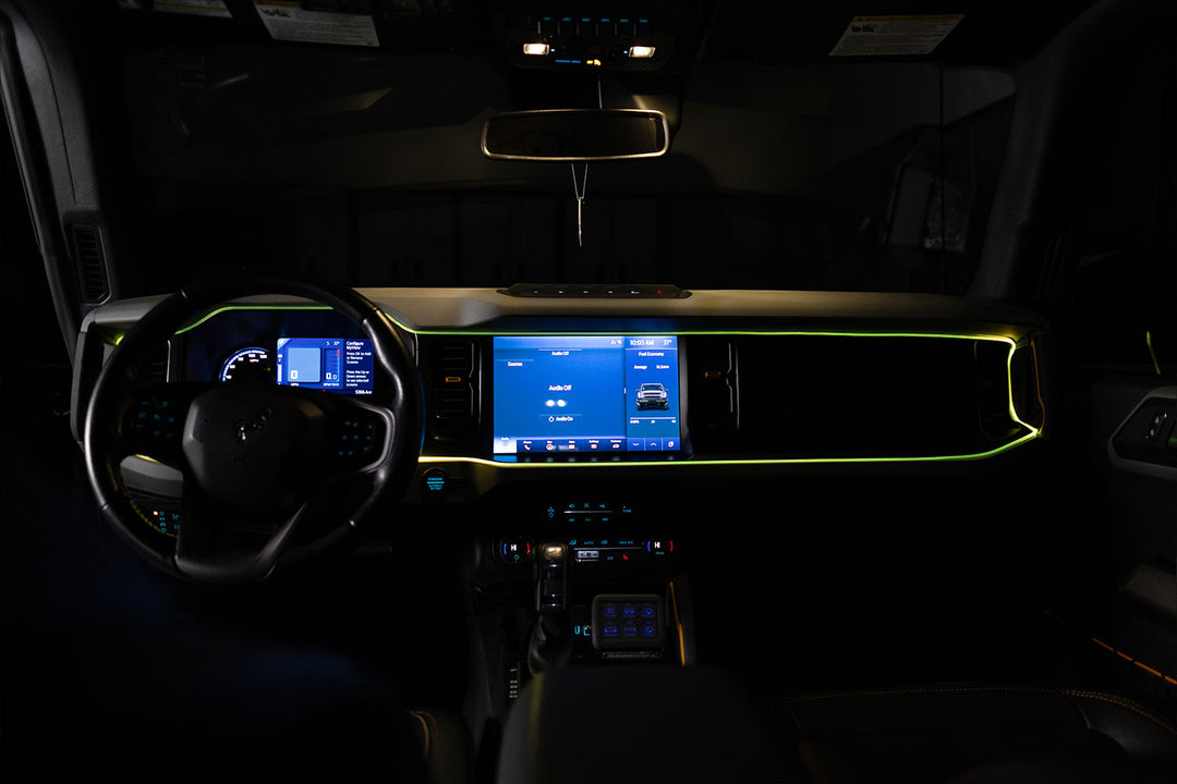 2021 - 2024 Ford Bronco Dash Accent Light Kit