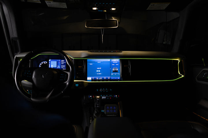 2021 - 2024 Ford Bronco Dash Accent Light Kit