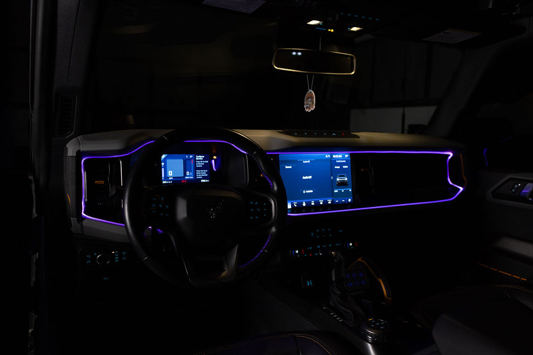 2021 - 2024 Ford Bronco Dash Accent Light Kit
