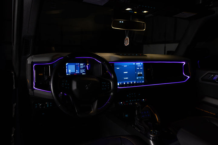 2021 - 2024 Ford Bronco Dash Accent Light Kit