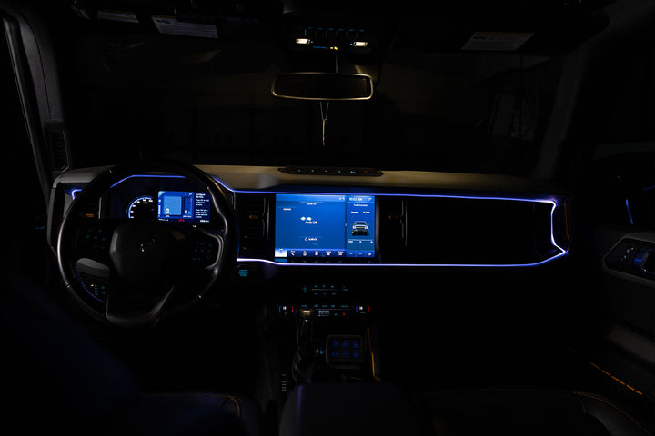 2021 - 2024 Ford Bronco Dash Accent Light Kit