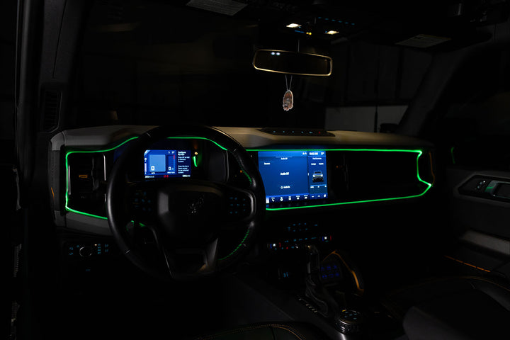 2021 - 2024 Ford Bronco Dash Accent Light Kit