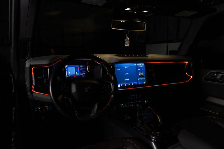 2021 - 2024 Ford Bronco Dash Accent Light Kit
