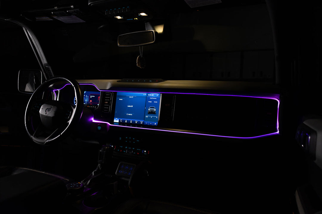 2021 - 2024 Ford Bronco Dash Accent Light Kit