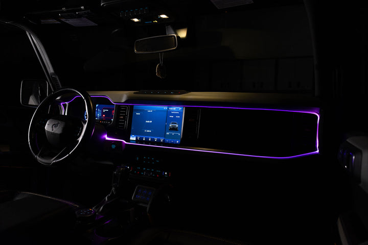 2021 - 2024 Ford Bronco Dash Accent Light Kit