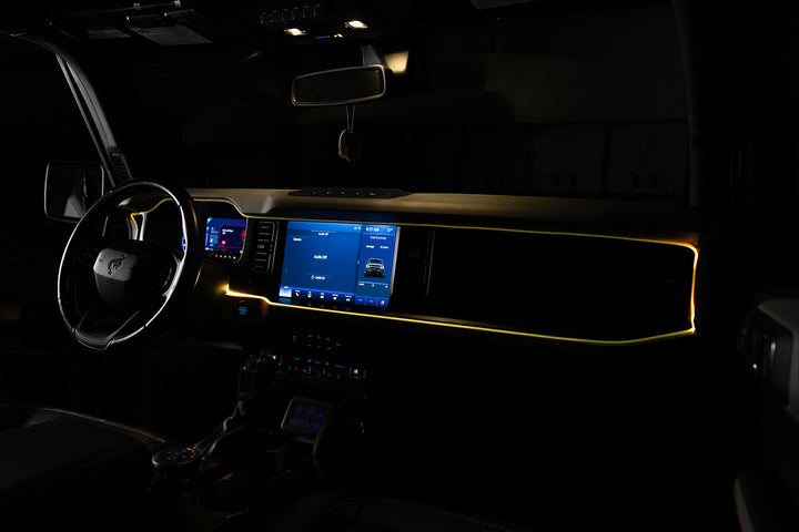 2021 - 2024 Ford Bronco Dash Accent Light Kit