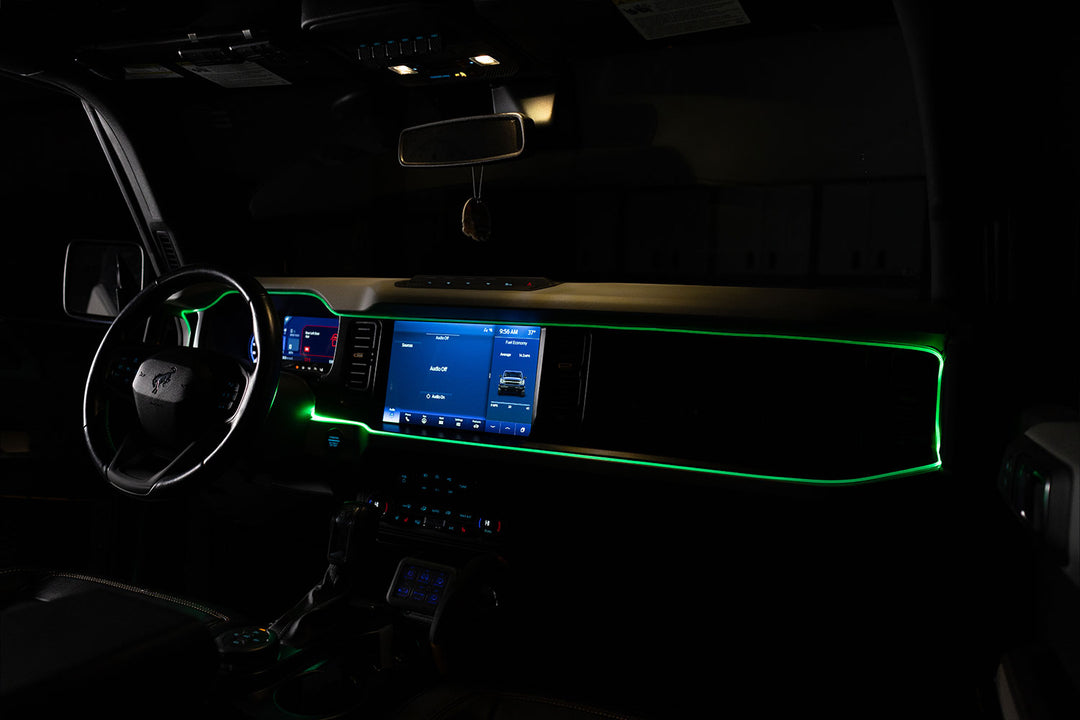 2021 - 2024 Ford Bronco Dash Accent Light Kit