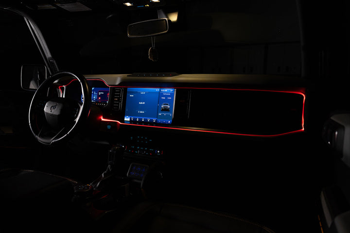 2021 - 2024 Ford Bronco Dash Accent Light Kit