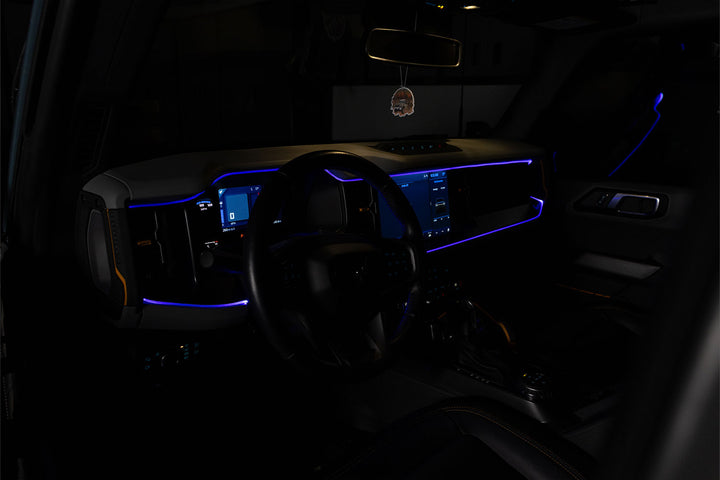 2021 - 2024 Ford Bronco Dash Accent Light Kit