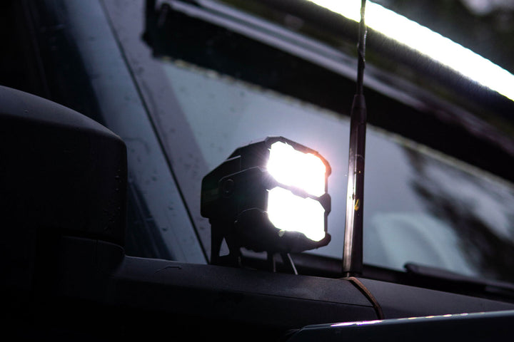 2021 - 2024 Ford Bronco CREE LED Hood Mounted MKII Spartan Kit