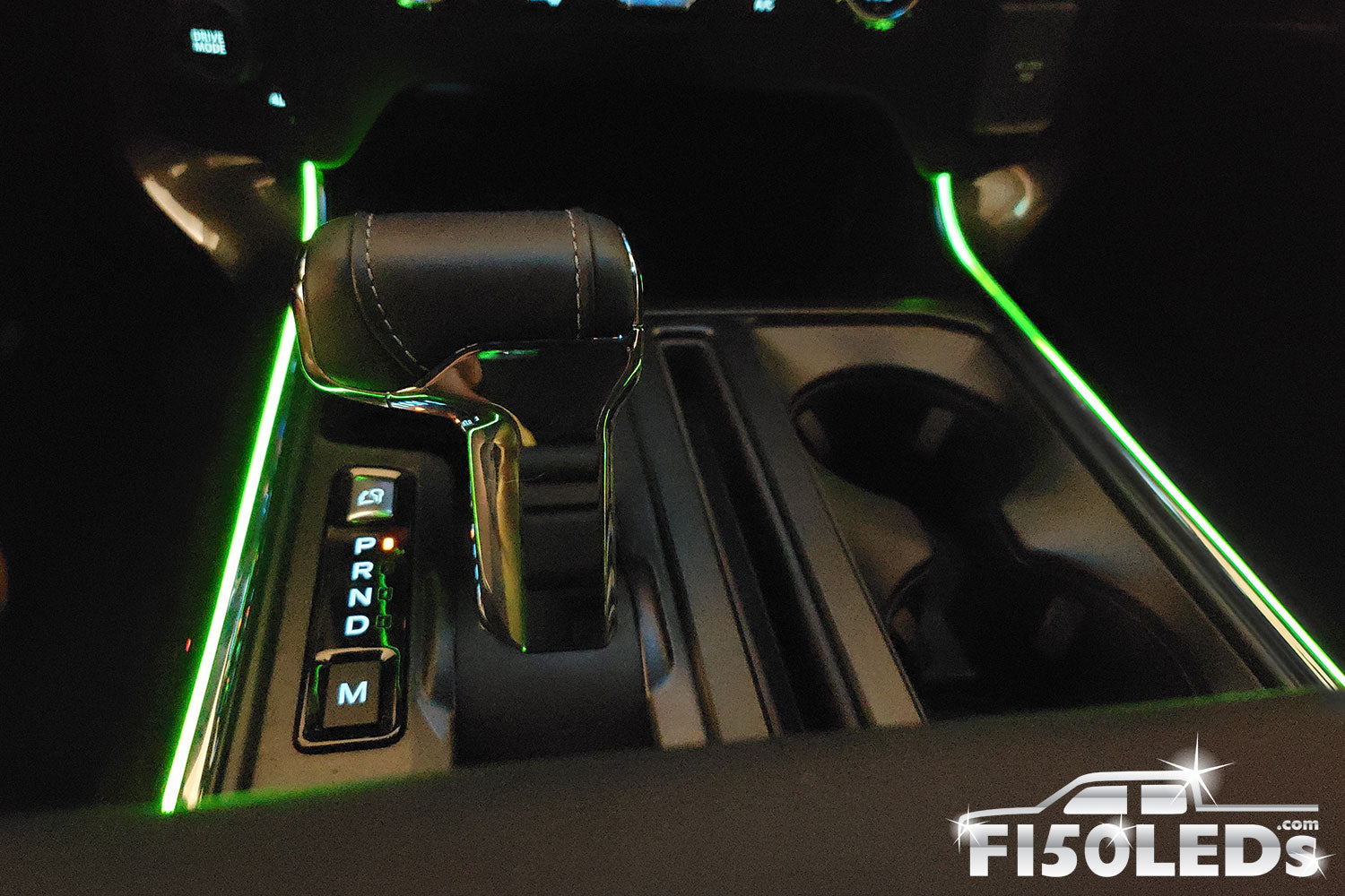 2021 - 2023 F150 Interior LED Console Accent Lighting – F150LEDs.com