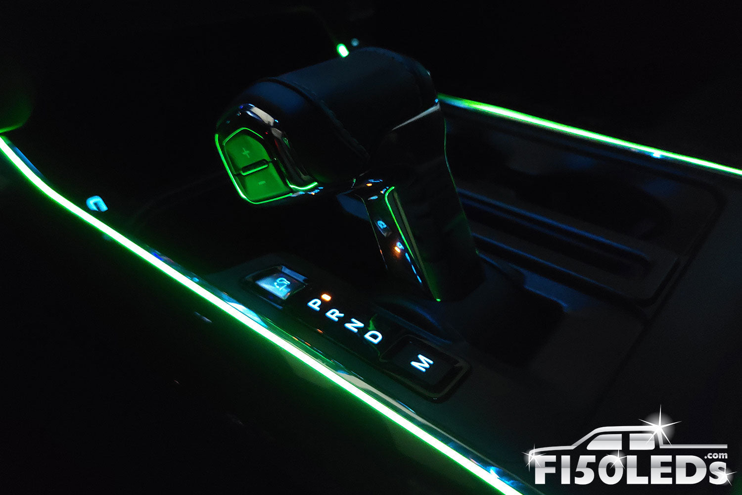 2021 - 2023 F150 Interior LED Console Accent Lighting – F150LEDs.com