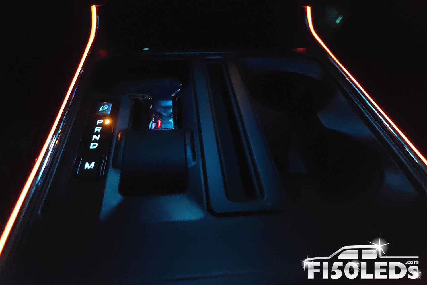 2021 - 2023 F150 Interior LED Console Accent Lighting – F150LEDs.com