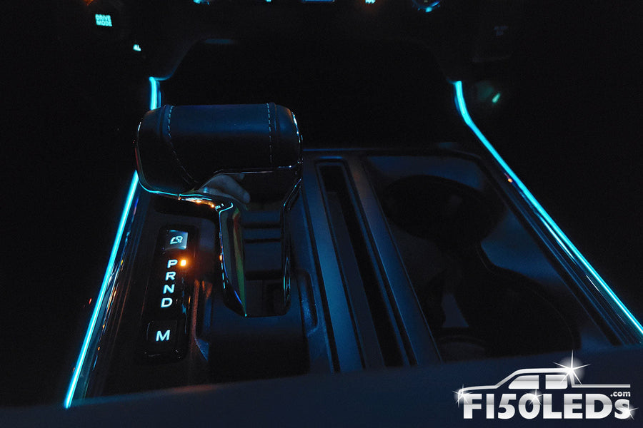 2021 - 2023 F150 Interior LED Console Accent Lighting – F150LEDs.com