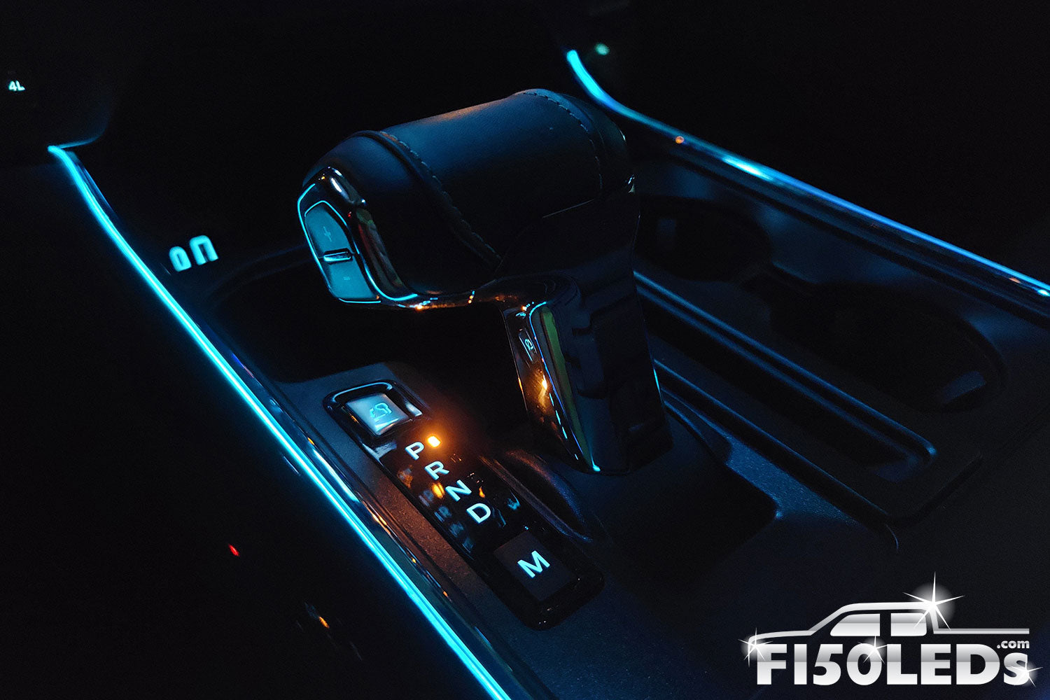 2021 - 2023 F150 Interior LED Console Accent Lighting – F150LEDs.com