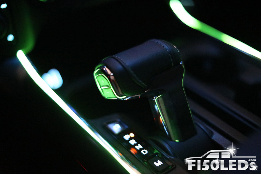 2021 - 2023 F150 Interior LED Console Accent Lighting – F150LEDs.com