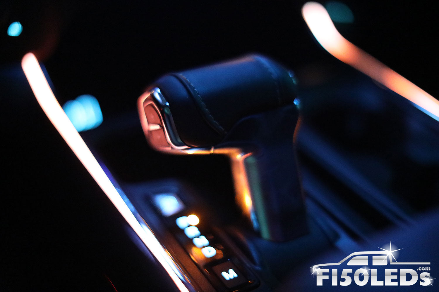 2021 - 2023 F150 Interior LED Console Accent Lighting – F150LEDs.com