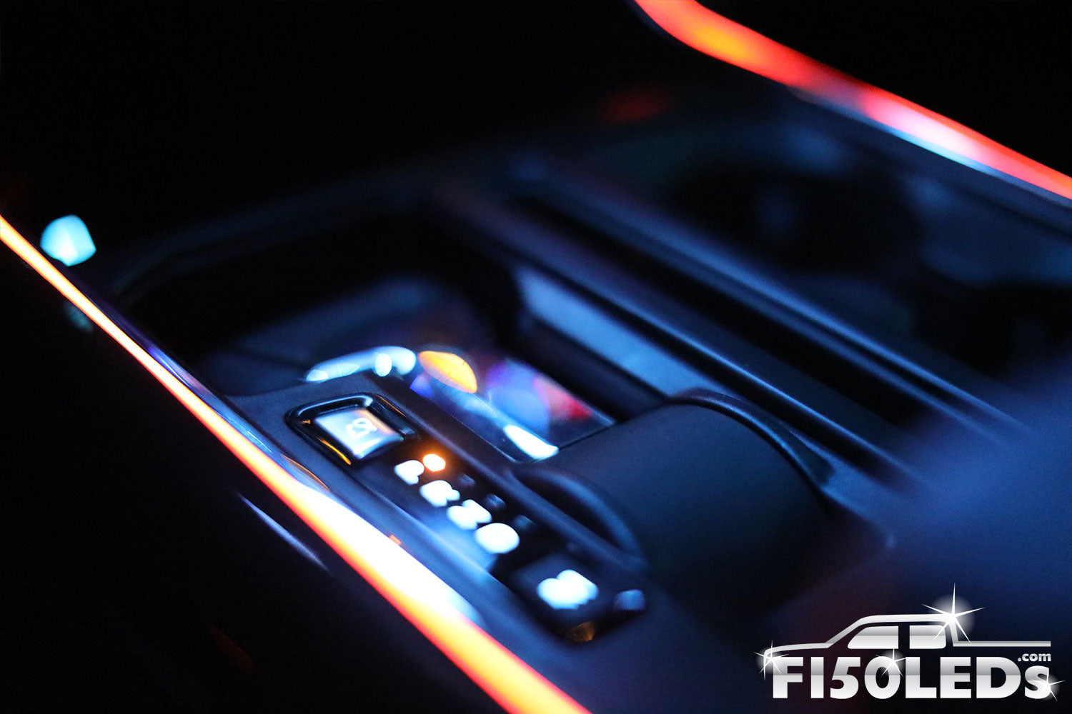 2021 - 2023 F150 Interior LED Console Accent Lighting – F150LEDs.com