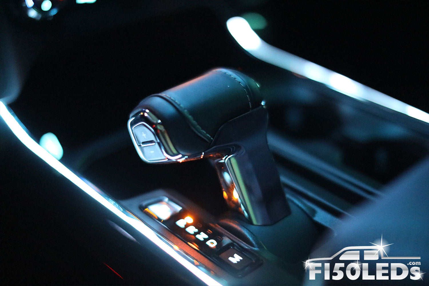 2021 - 2026 F150 Raptor Console Accent Lighting Kit – F150LEDs.com