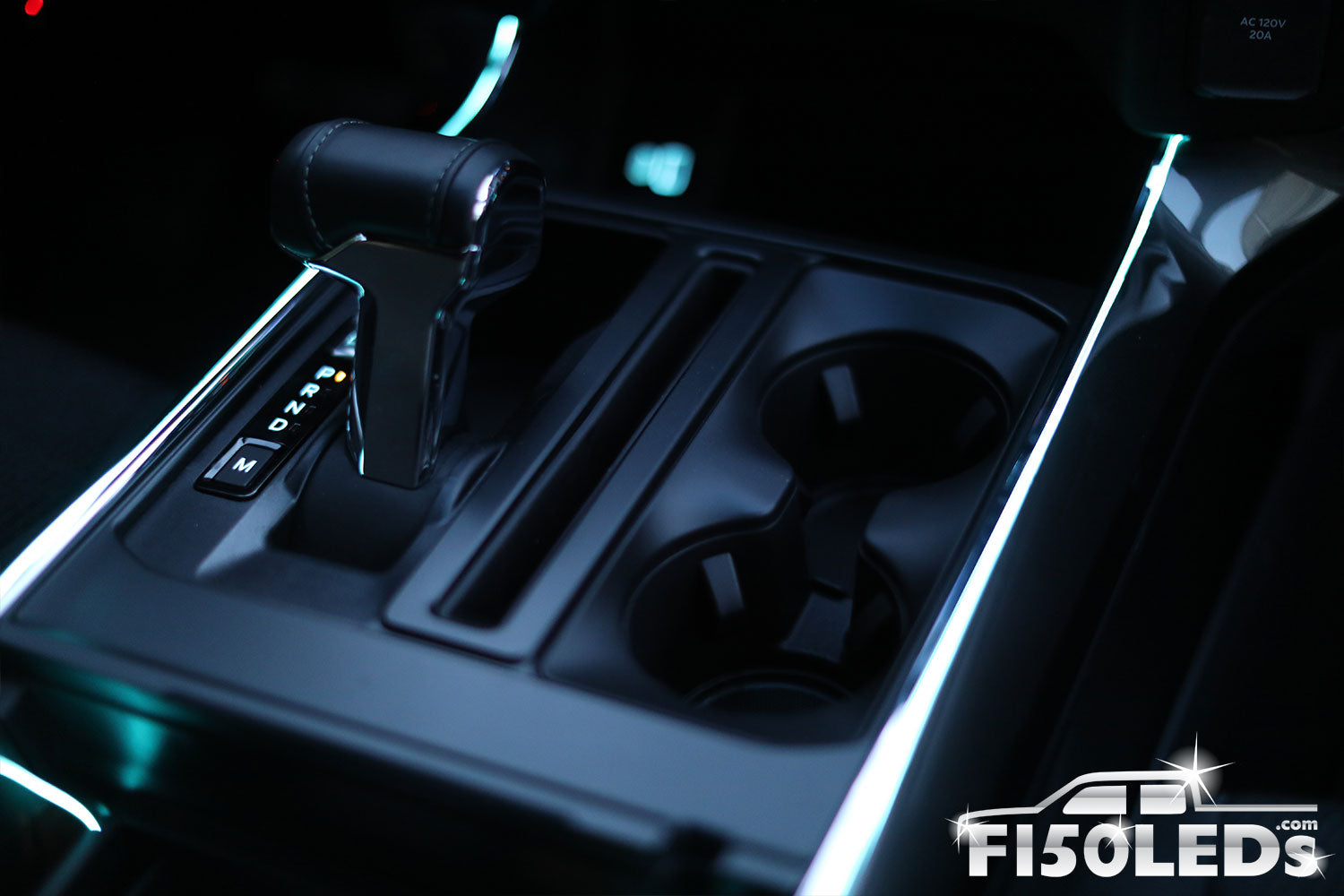 2021 - 2023 F150 Interior LED Console Accent Lighting – F150LEDs.com