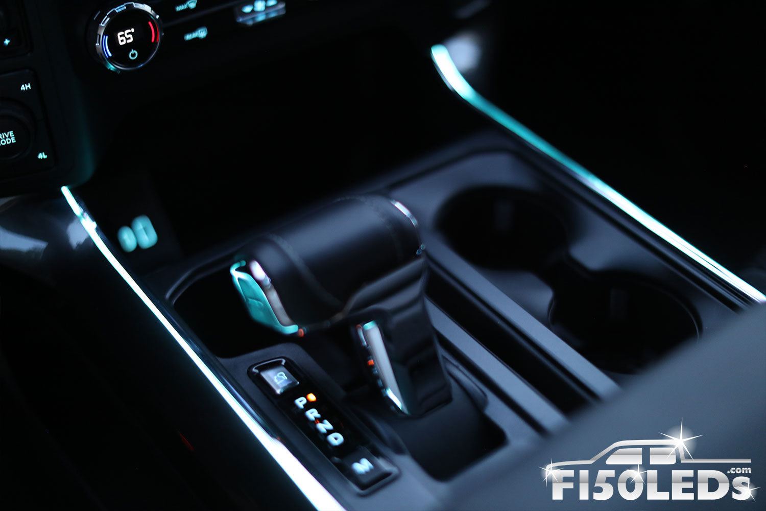 2021 - 2023 F150 Interior LED Console Accent Lighting – F150LEDs.com