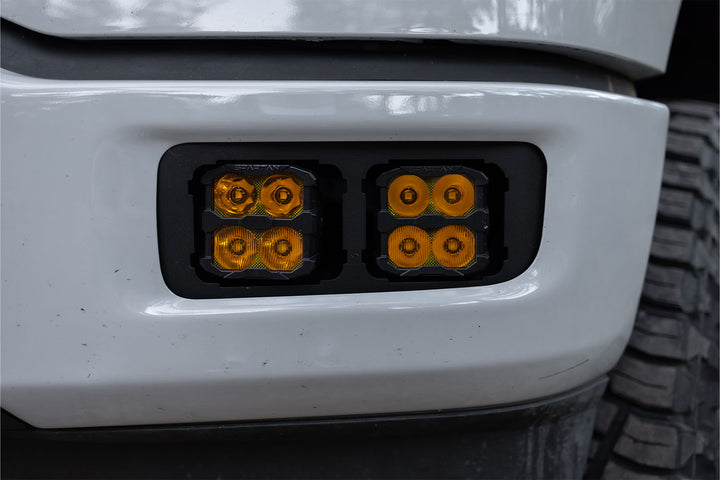 2024 - 2026 F150 CREE LED Dual Spartan Fog Light Kit