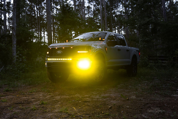 2024 - 2026 F150 CREE LED Dual Spartan Fog Light Kit