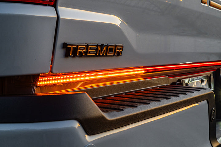 2024 F150 Sentinel CREE LED Tailgate Bar