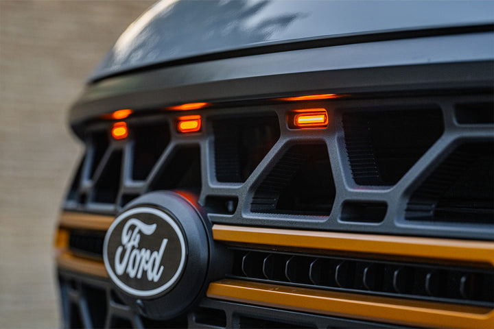 2024 F150 Raptor Style Extreme LED grill Kit