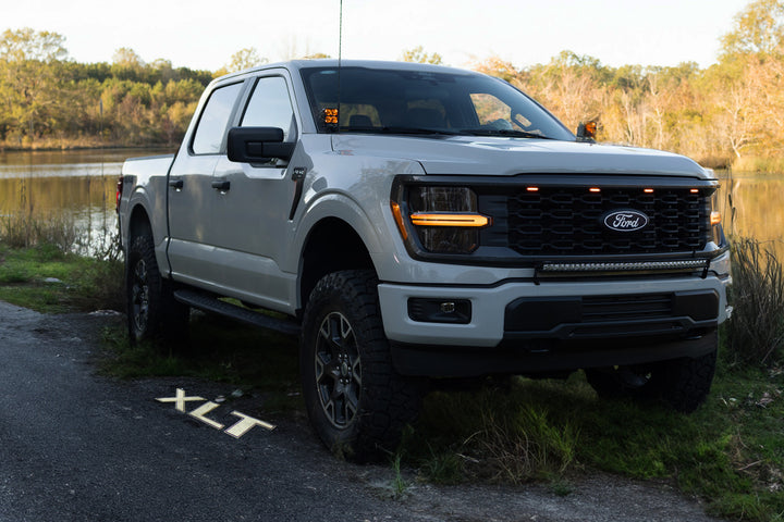 2024 - 2025 F150 LED MIRROR LOGO PUDDLE LIGHTS