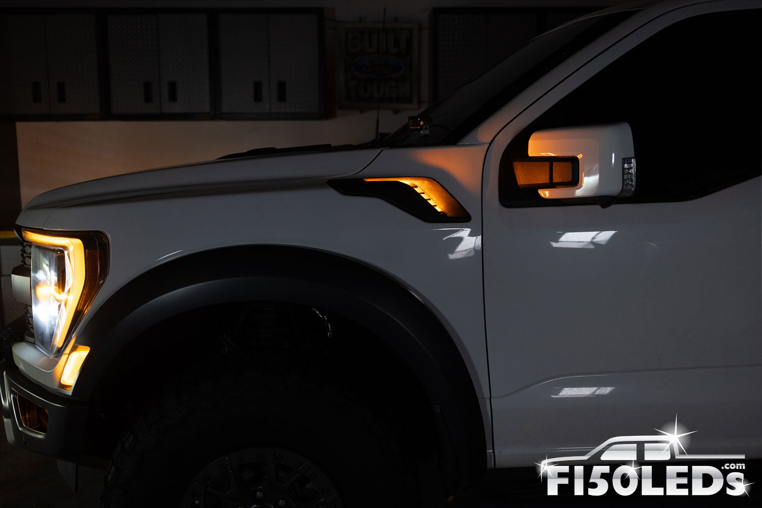 2021 - 2026 F150 Raptor Side Vent LED Lighting ā F150LEDs.com