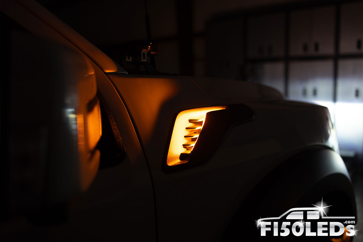 2021 - 2026 F150 Raptor Side Vent LED Lighting – F150LEDs.com