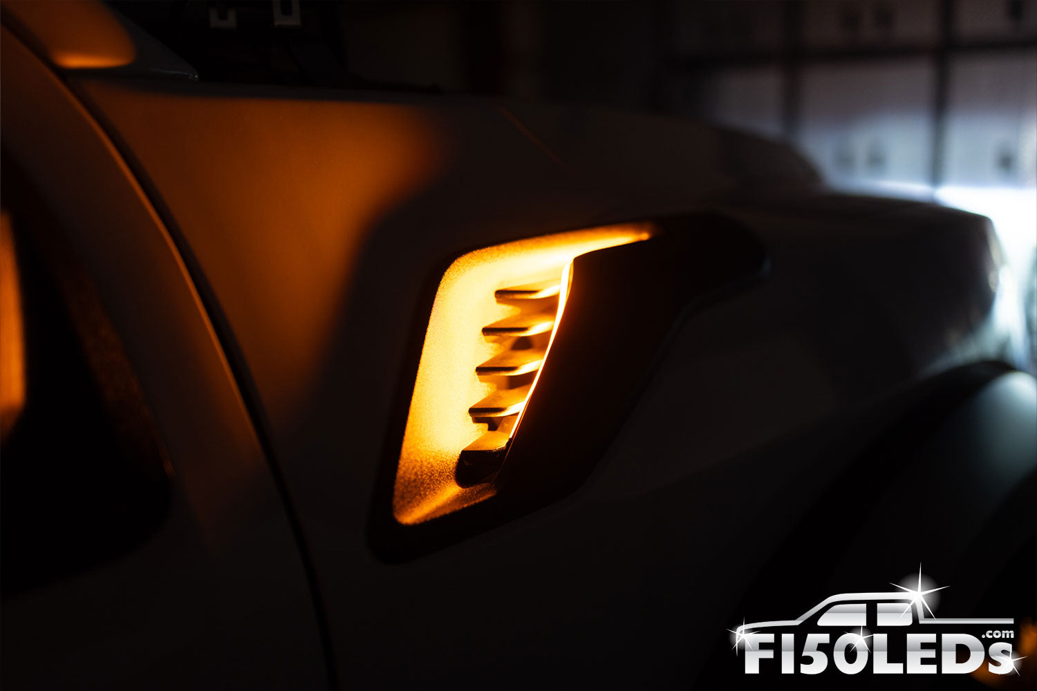 2021 - 2026 F150 Raptor Side Vent LED Lighting – F150LEDs.com