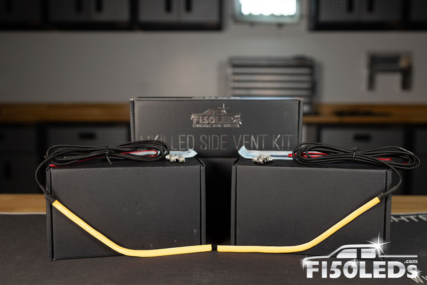 2021 - 2026 F150 Raptor Side Vent LED Lighting – F150LEDs.com